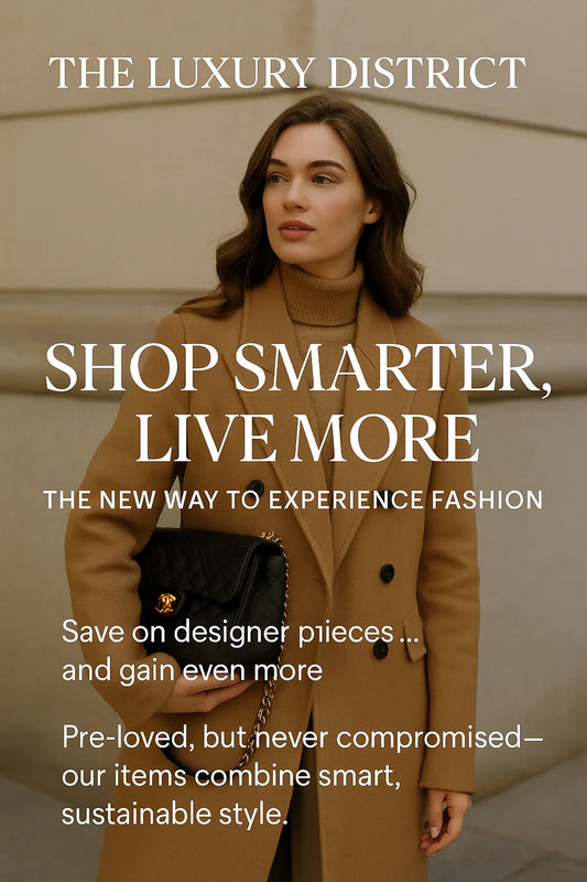 Shop Smart, Live the Exception: How The Luxury District Turns Every Purchase into an Experience