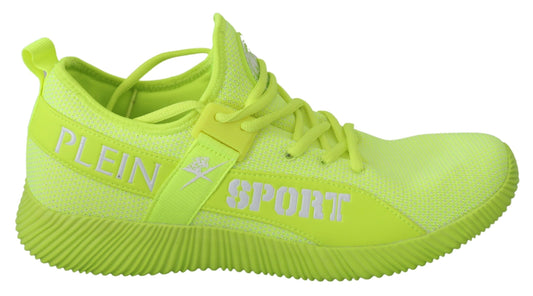 Chaussures de sport montantes CARTER à logo vert.
