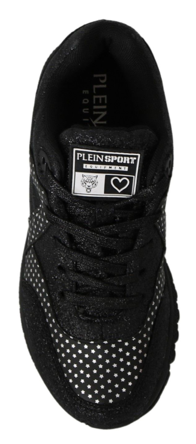 Baskets noires Philipp Plein Running Jasmines