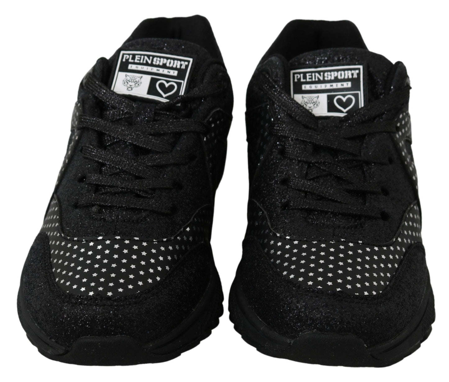 Baskets noires Philipp Plein Running Jasmines