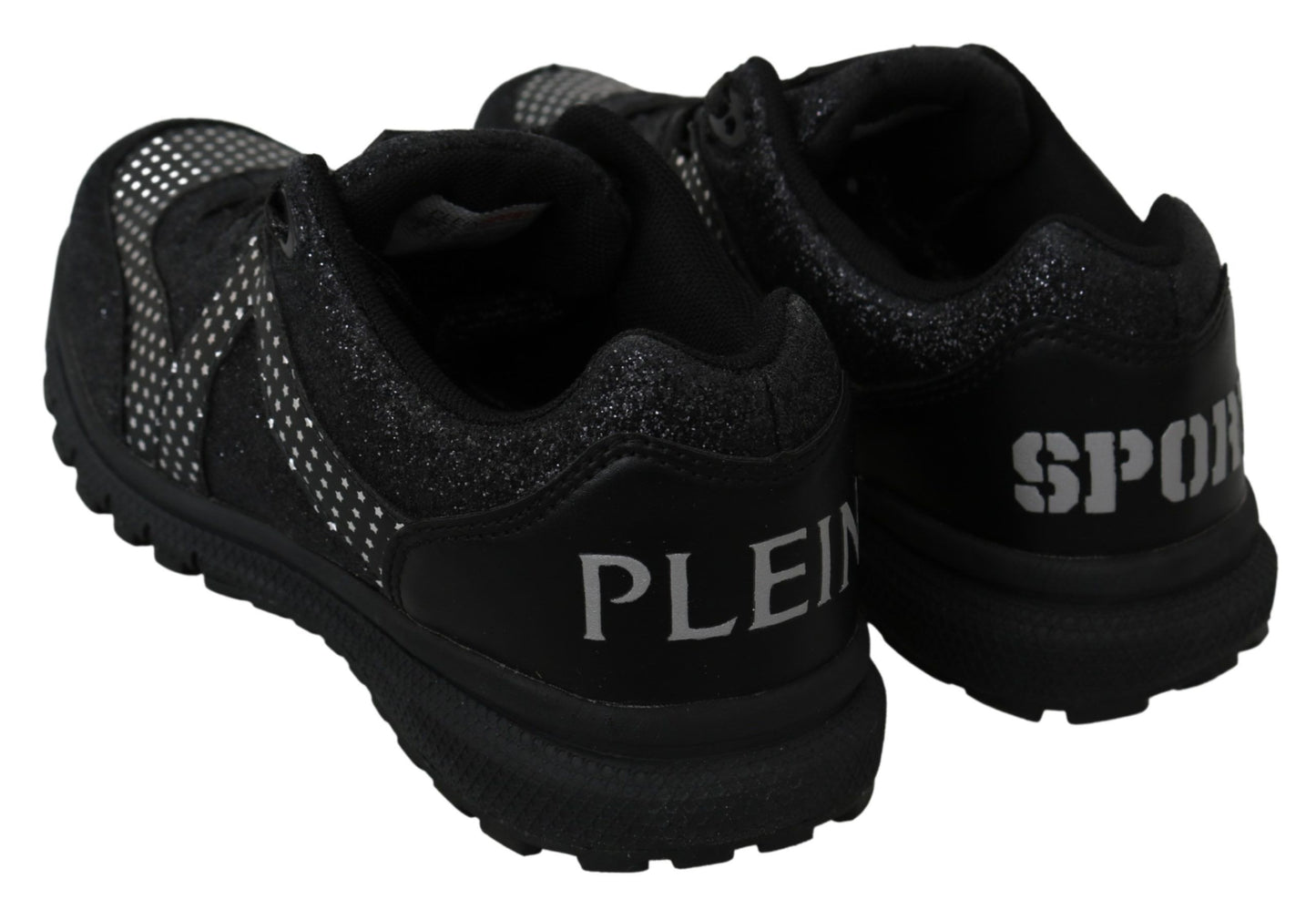 Baskets noires Philipp Plein Running Jasmines