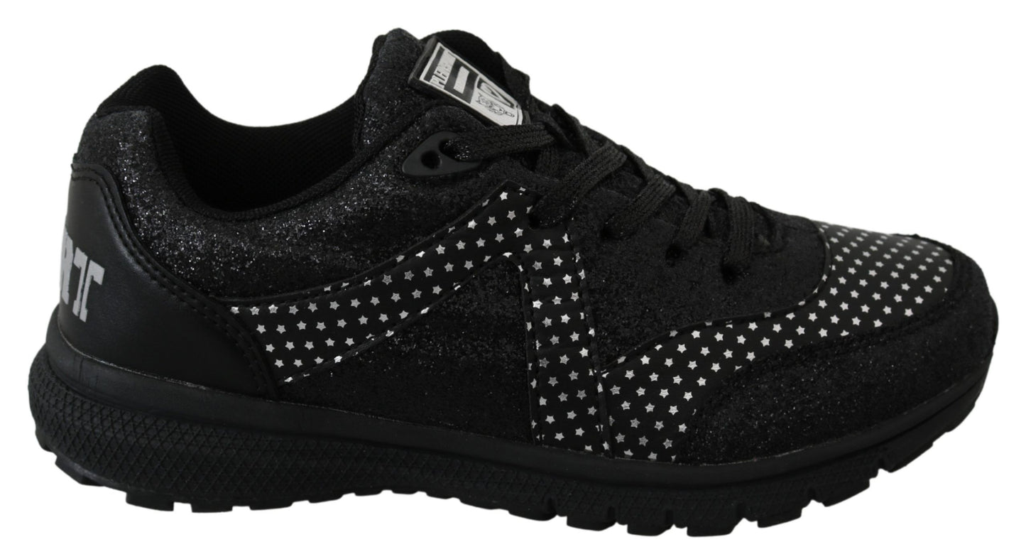 Baskets noires Philipp Plein Running Jasmines