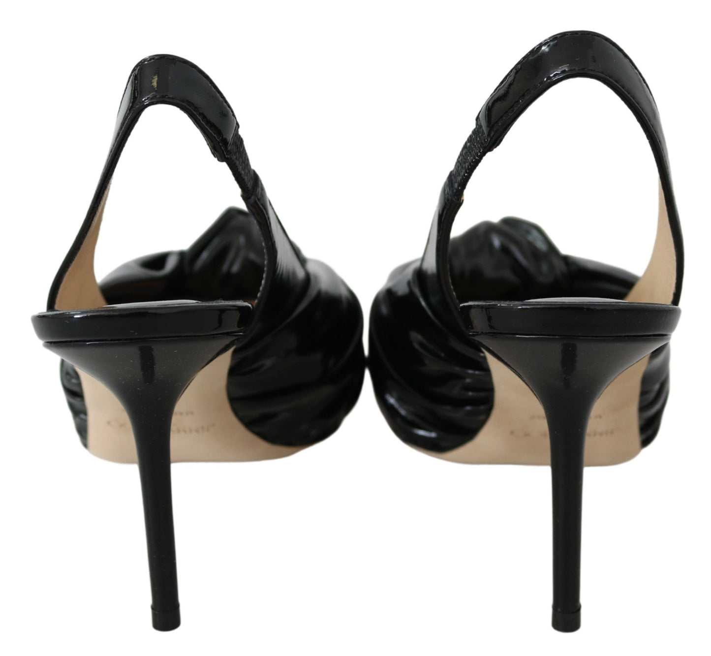 Jimmy Choo Elegante Pumps mit spitzer Zehenpartie aus schwarzem Leder