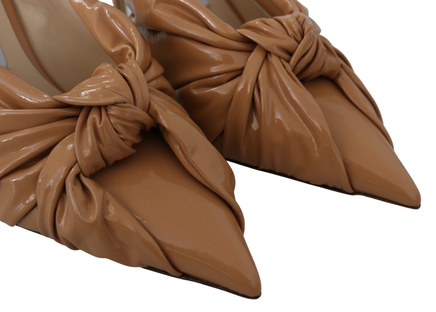 Jimmy Choo Elegante Pumps aus Leder mit spitzer Spitze