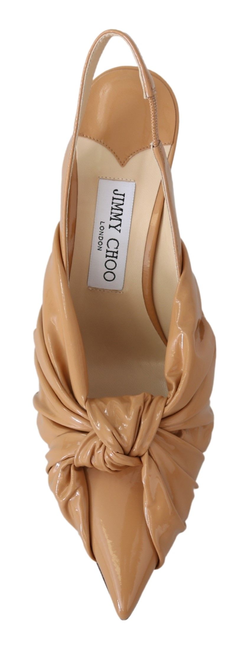 Jimmy Choo Elegante Pumps aus Leder mit spitzer Spitze