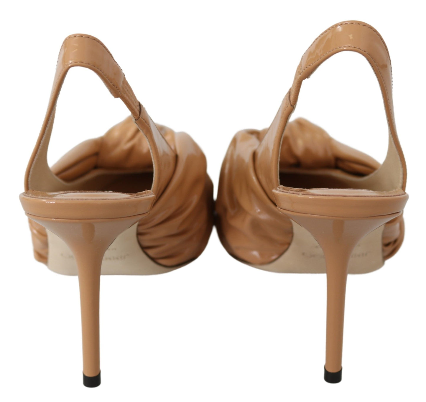 Jimmy Choo Elegante Pumps aus Leder mit spitzer Spitze