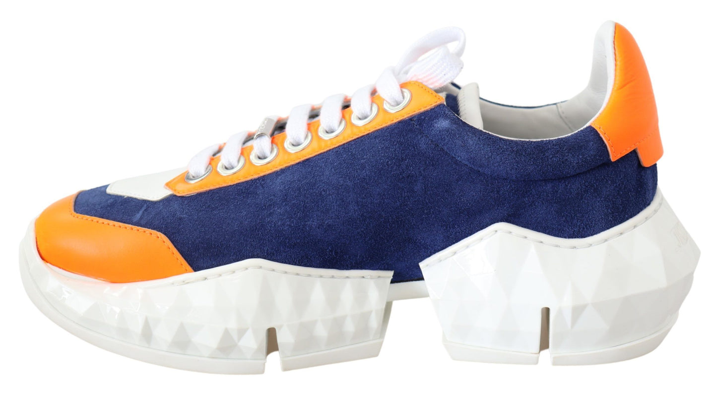 Jimmy Choo Electric Elegance Sneakers aus Ledermix