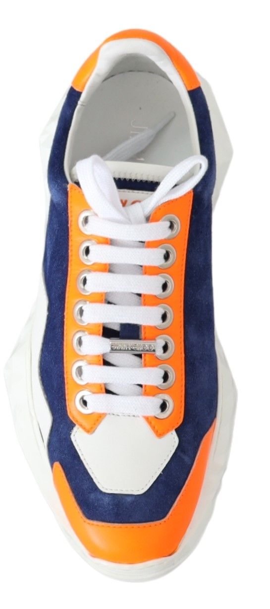 Jimmy Choo Electric Elegance Sneakers aus Ledermix