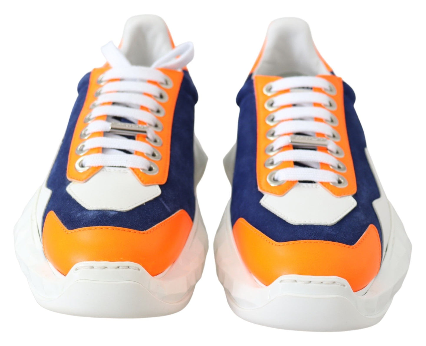 Jimmy Choo Electric Elegance Sneakers aus Ledermix
