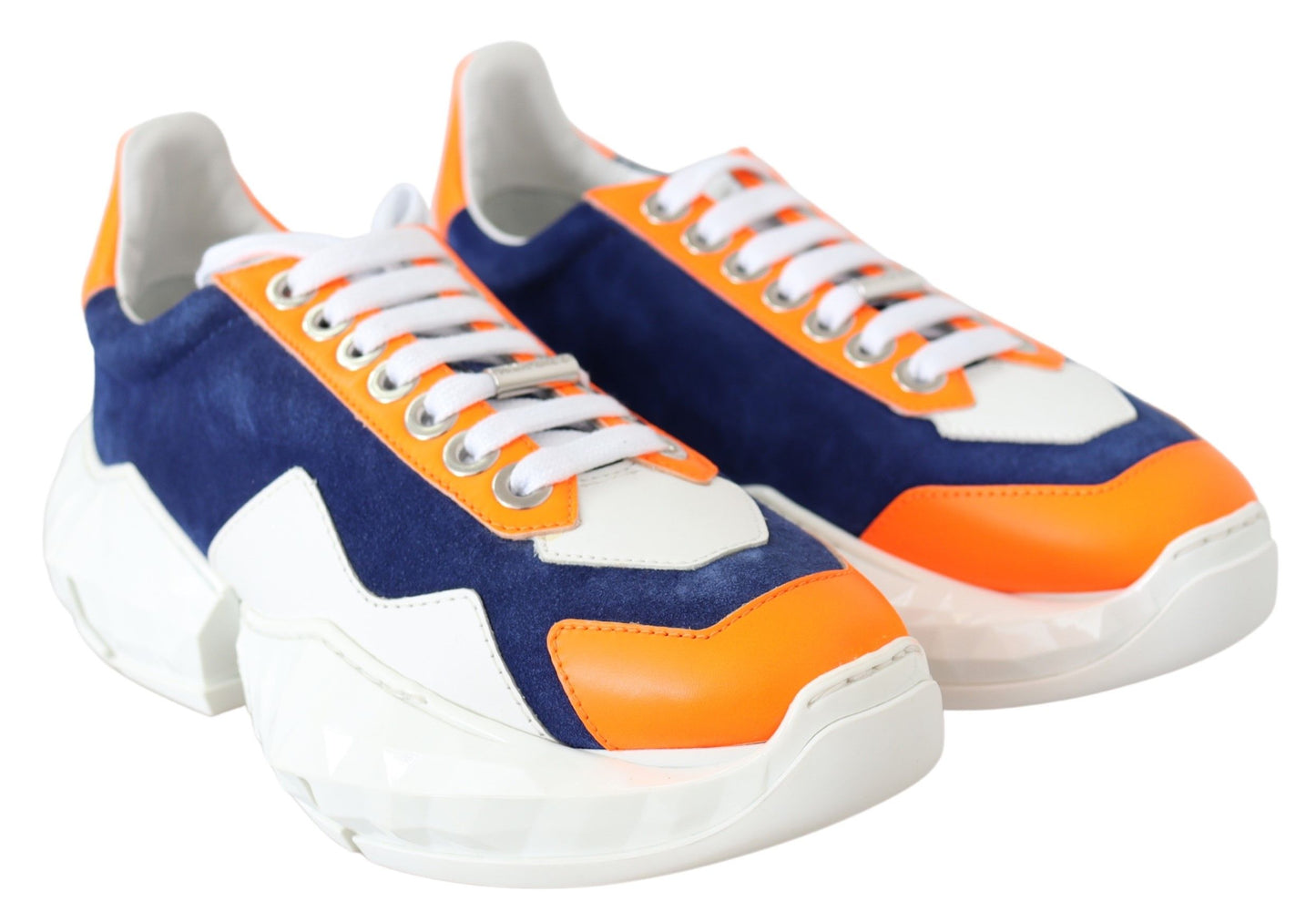 Jimmy Choo Electric Elegance Sneakers aus Ledermix