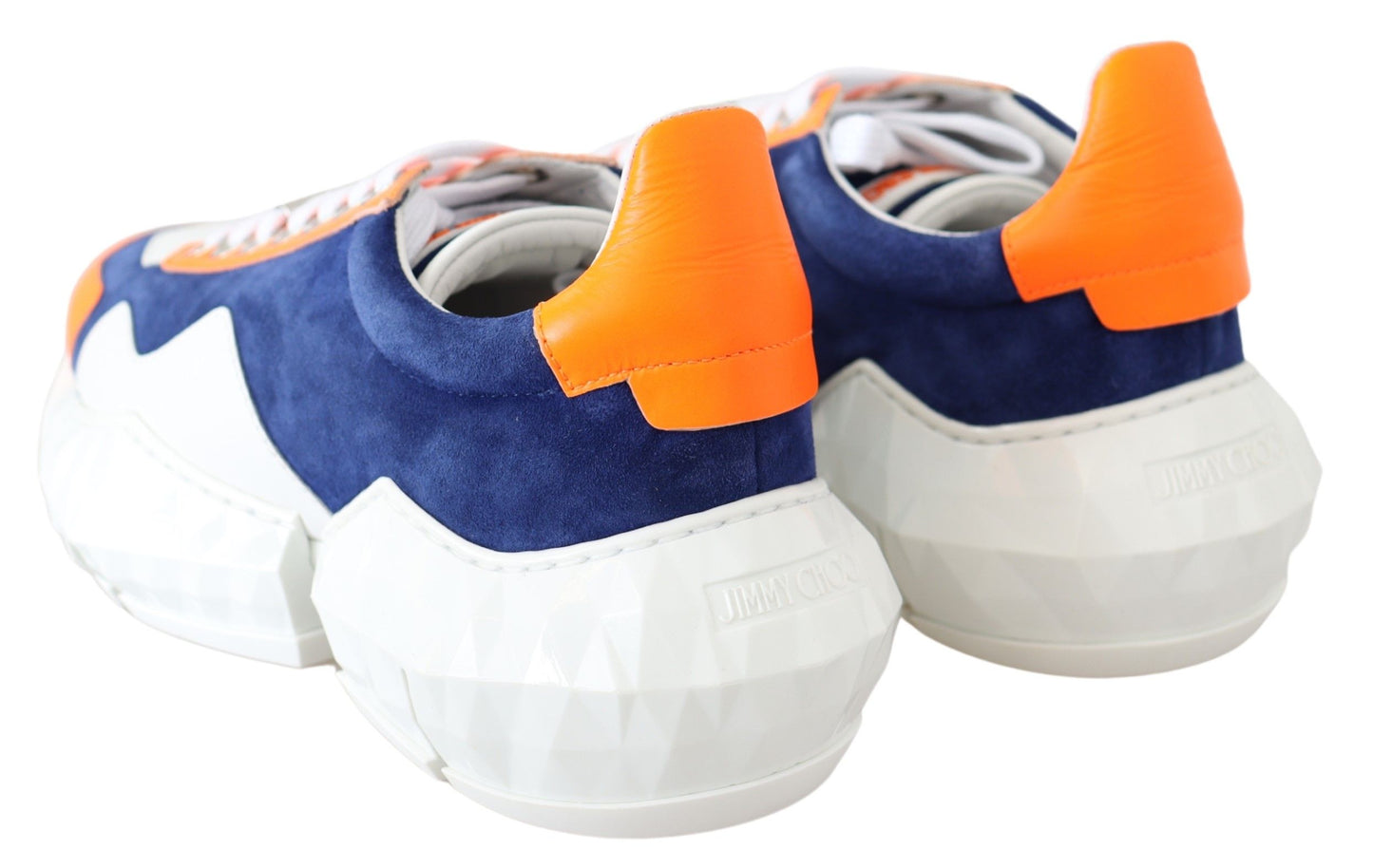 Jimmy Choo Electric Elegance Sneakers aus Ledermix