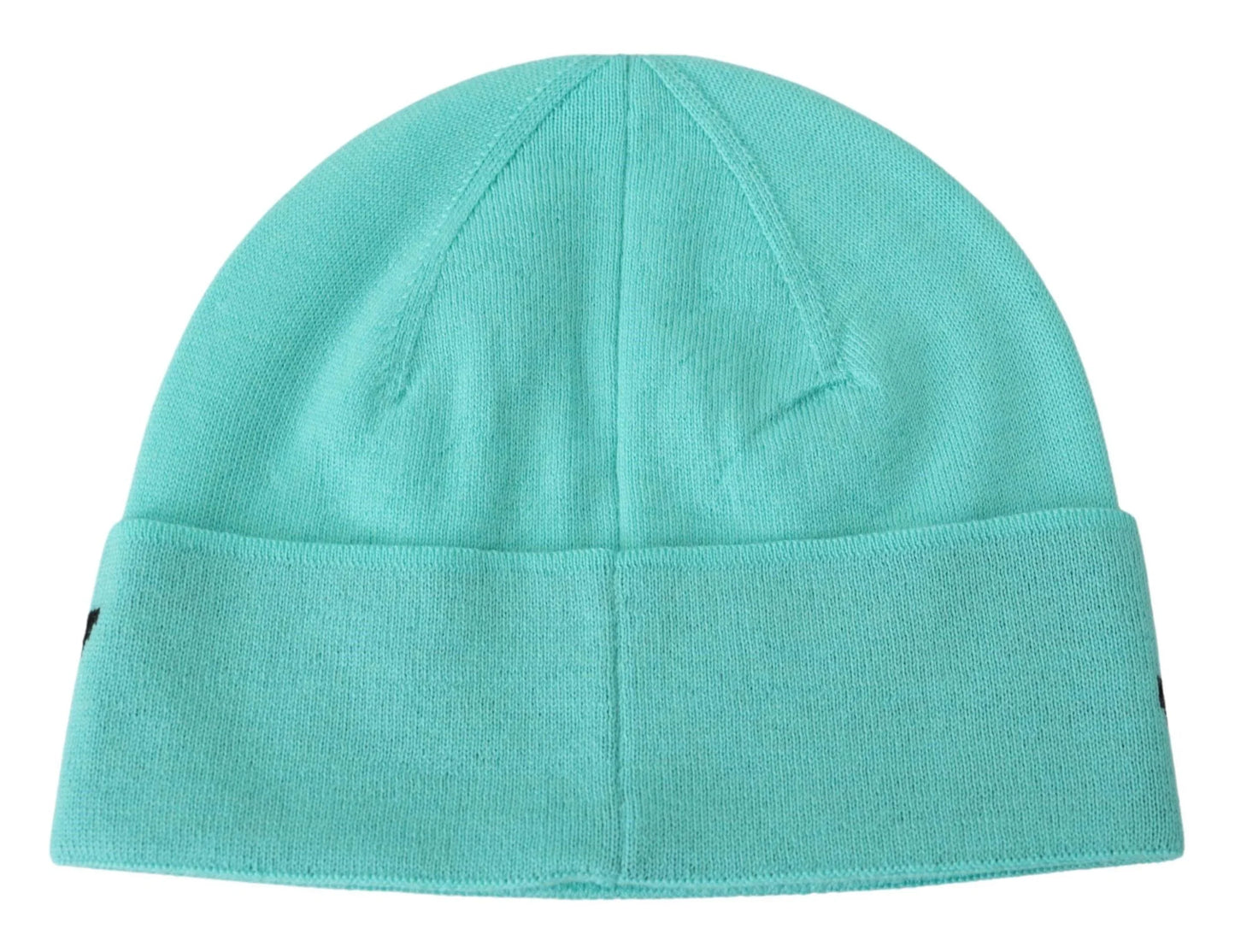 Givenchy Grüne Wollmütze Unisex Logo Mütze