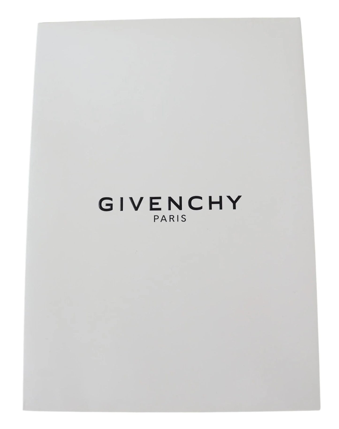 Givenchy Schwarz Weiß Wolle Unisex Winter Warm Schal Wickelschal