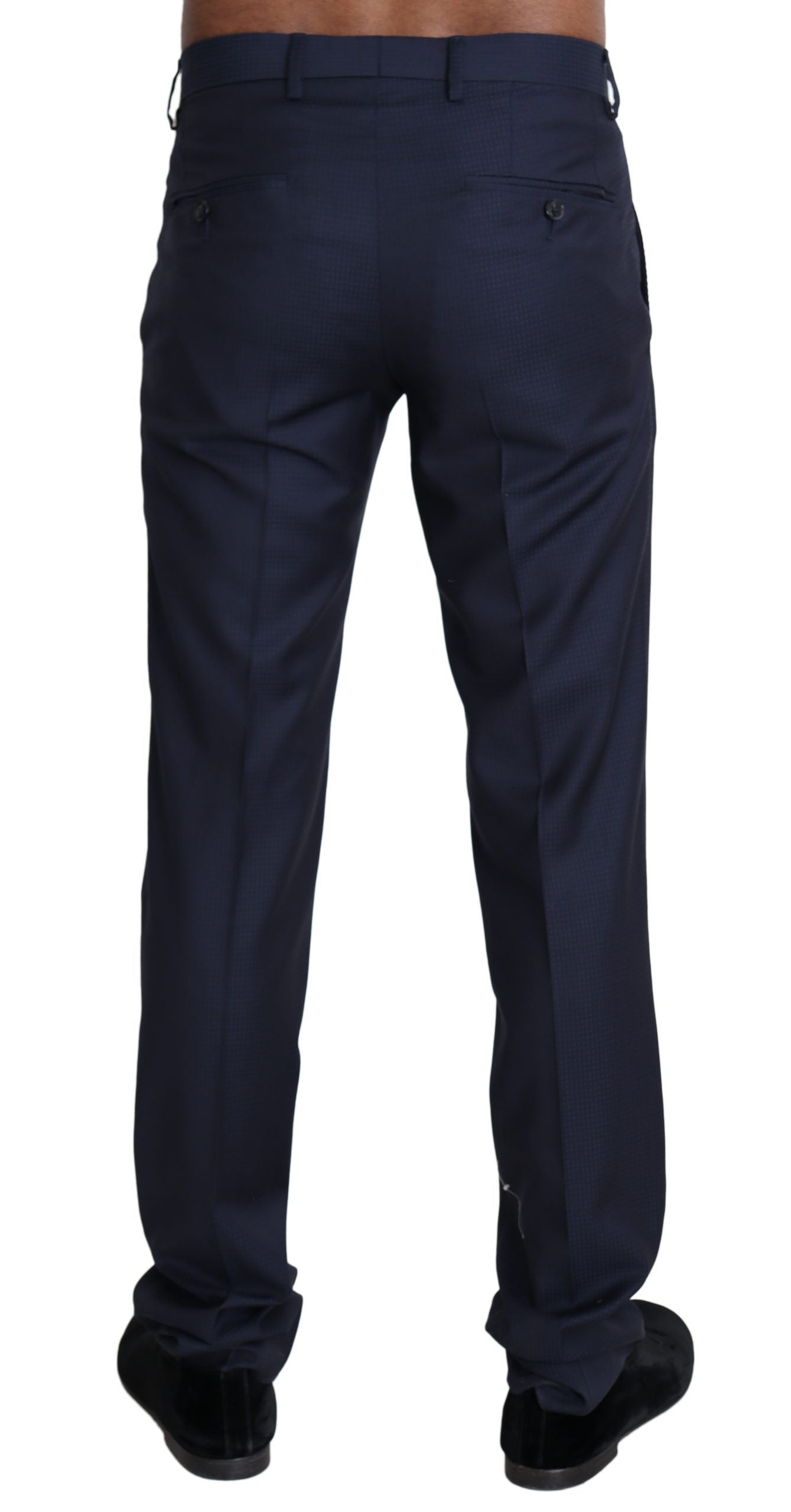 Pantalon habillé bleu marine Dolce & Gabbana pour homme