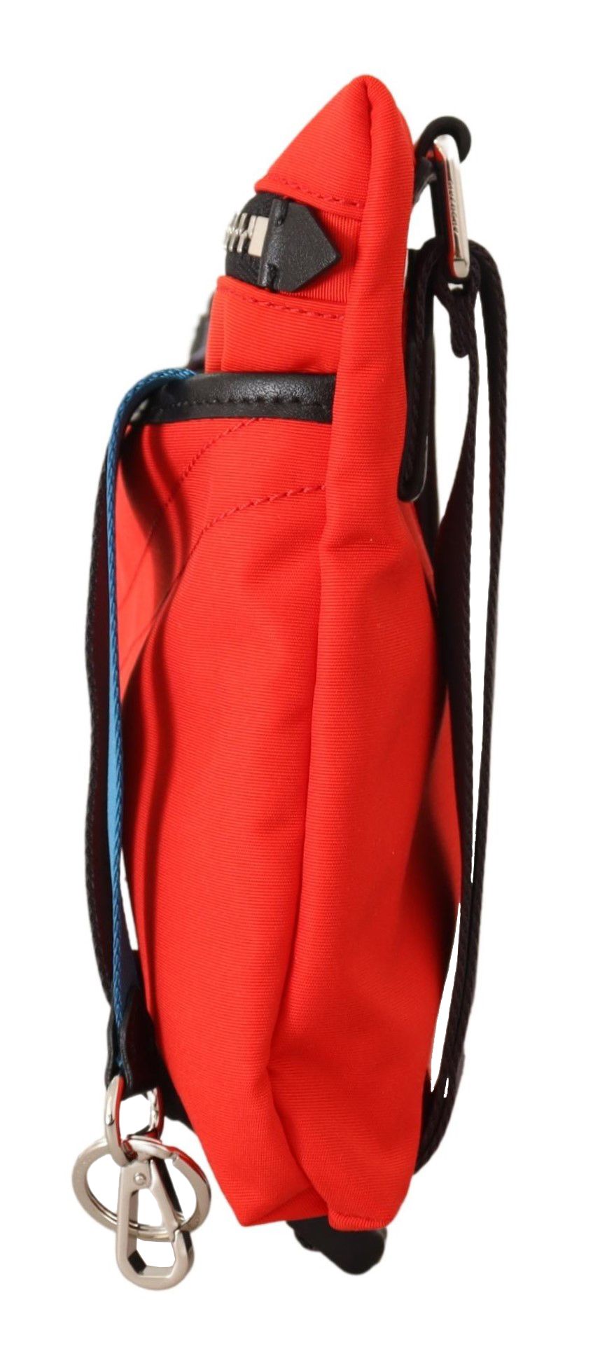 Givenchy Chic – Rote und schwarze Downtown-Umhängetasche
