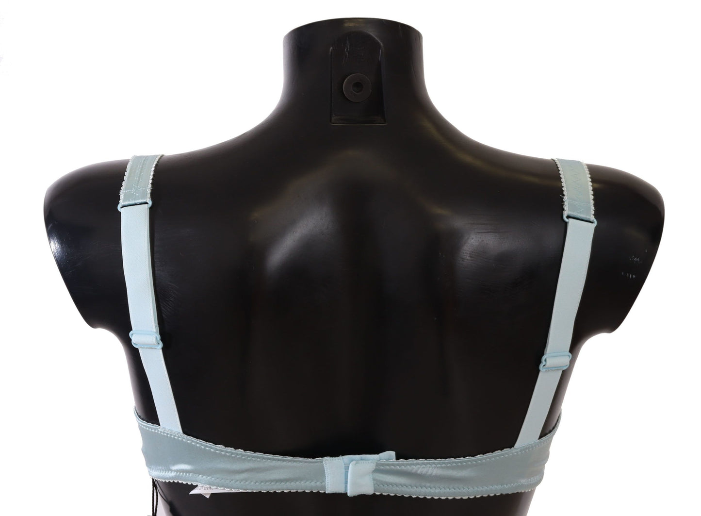 Soutien-gorge balconnet semi-rembourré bleu clair Dolce & Gabbana