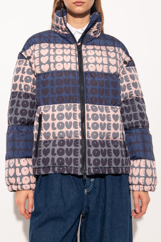 Veste femme en polyester multicolore Love Moschino