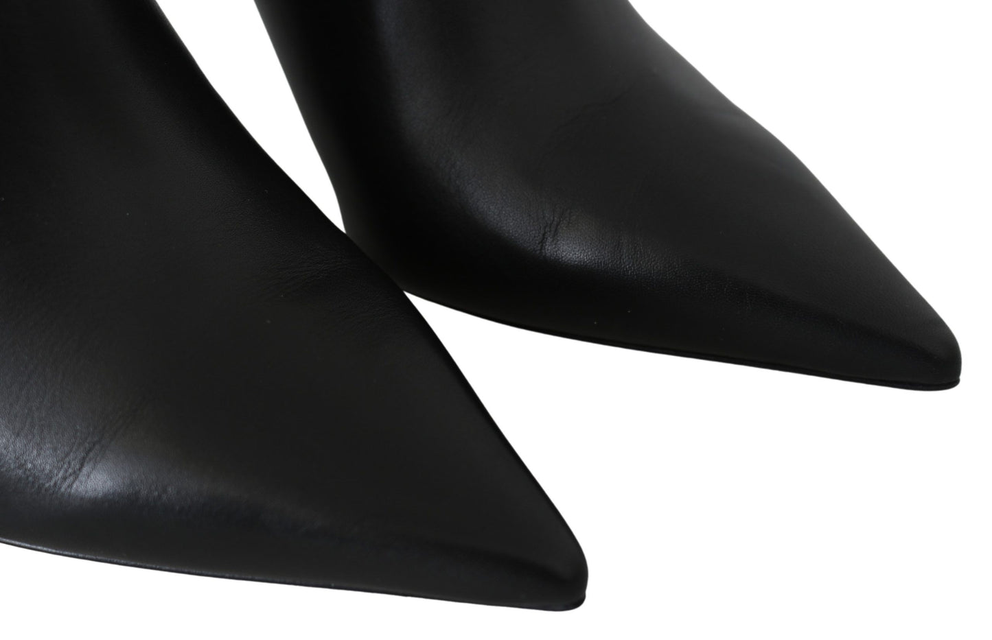 Jimmy Choo Elegante schwarz-goldene Lederpumps