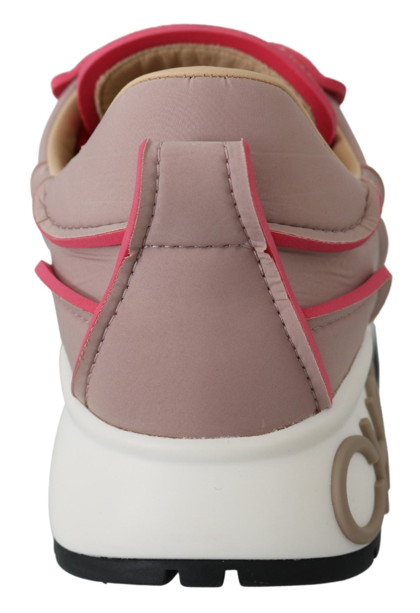 Jimmy Choo Ballet Pink Chic gepolsterte Sneakers