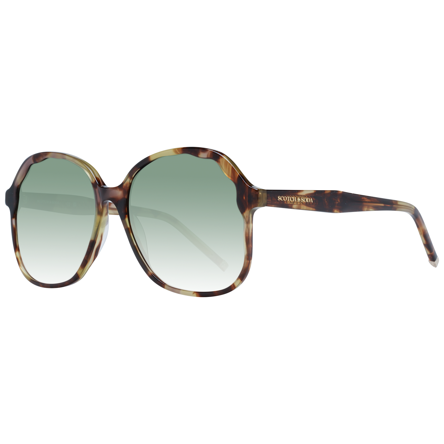 Scotch & Soda – Schicke Sonnenbrille mit Schmetterlings-Farbverlauf
