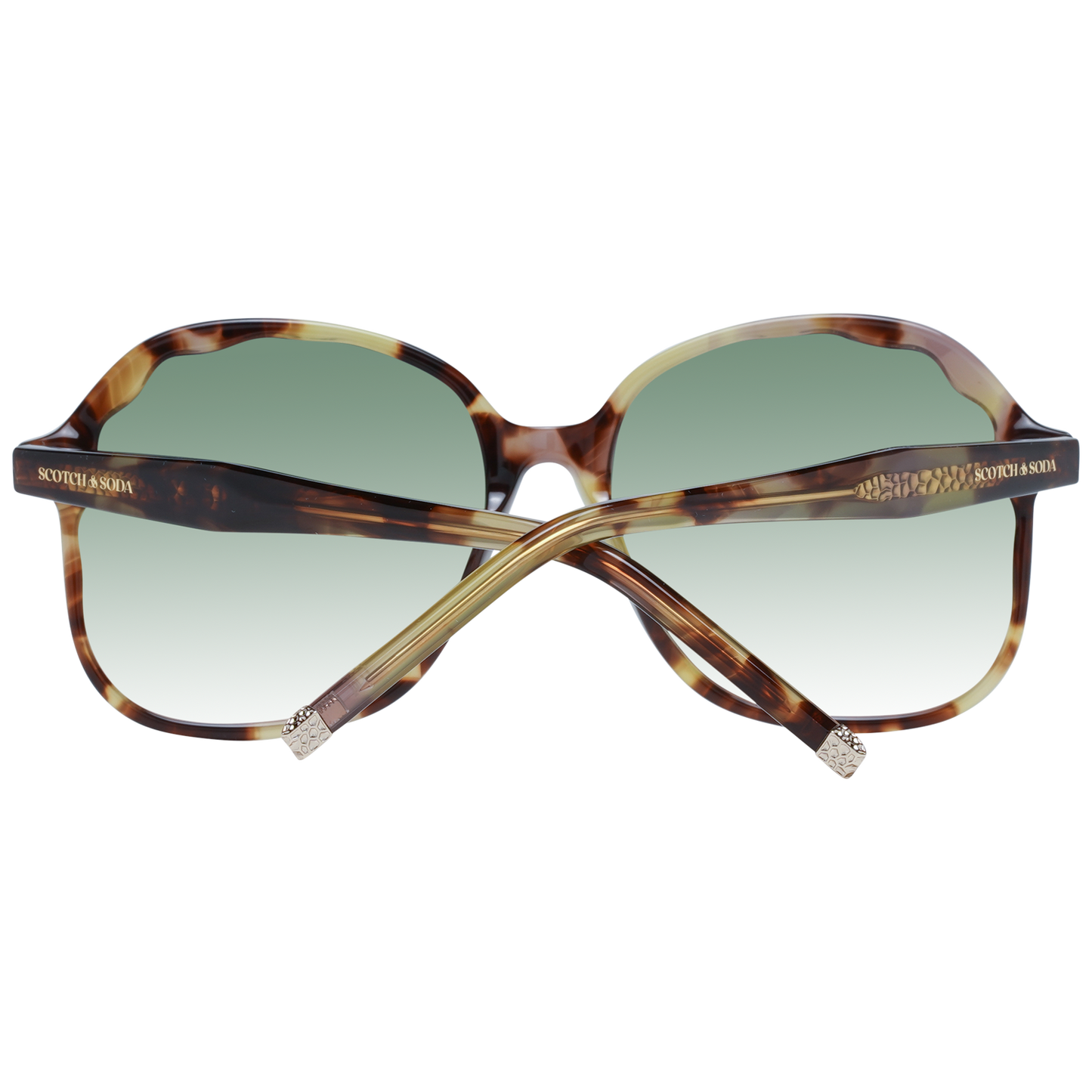 Scotch & Soda – Schicke Sonnenbrille mit Schmetterlings-Farbverlauf
