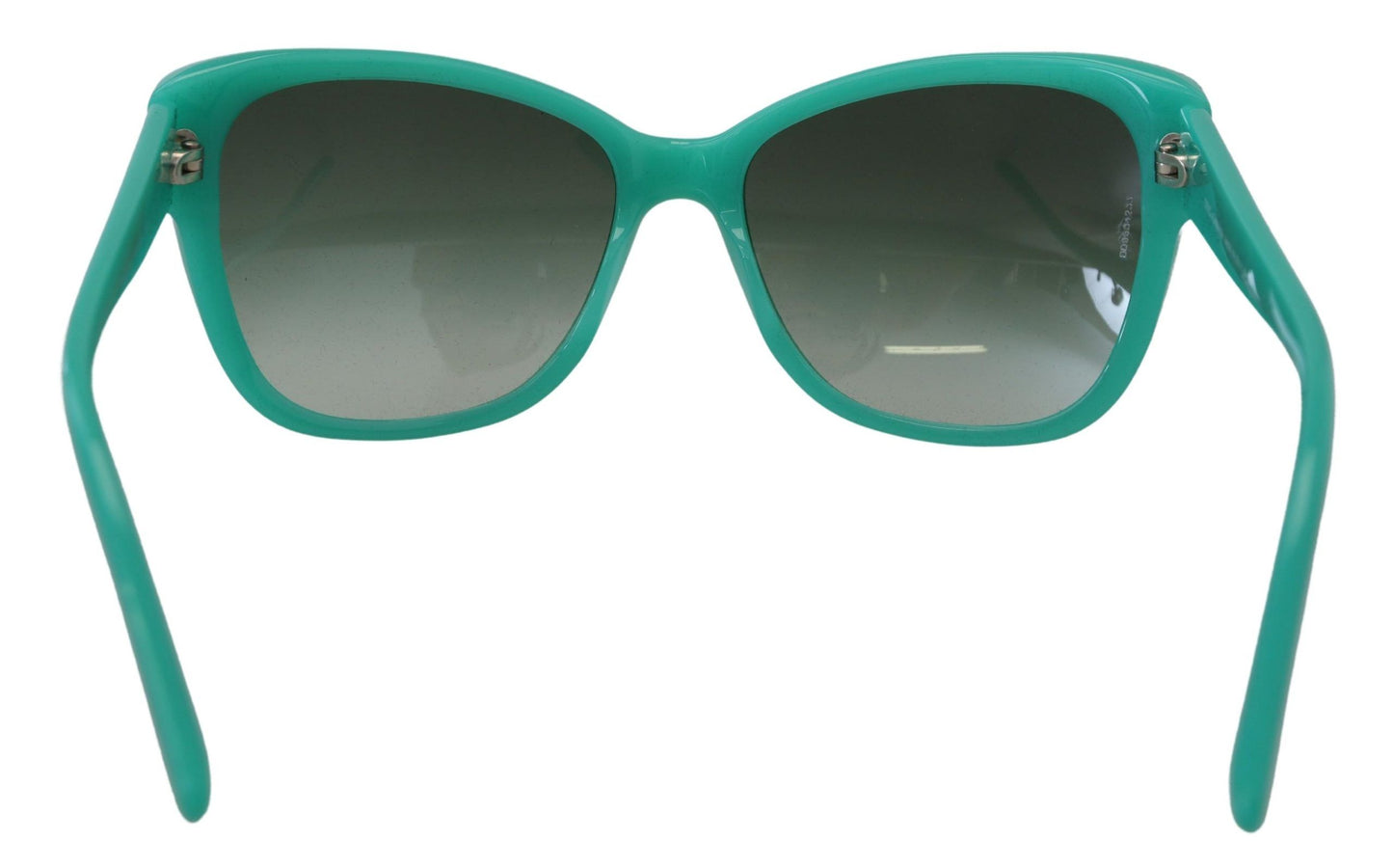 Lunettes de soleil carrées en acétate Dolce & Gabbana Green Stars DG4124