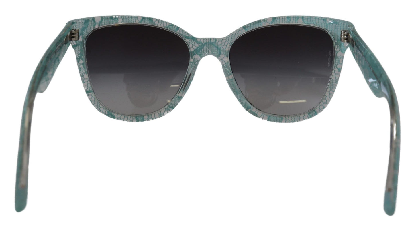 Lunettes de soleil rondes en acétate et cristal Dolce & Gabbana DG4190