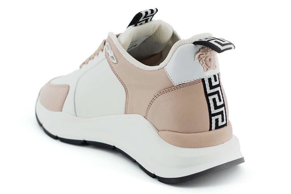 Versace – Prachtvolle Sneakers in Puderrosa