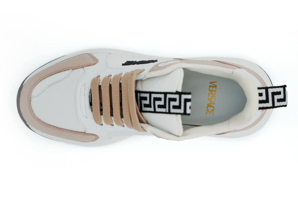 Versace – Prachtvolle Sneakers in Puderrosa
