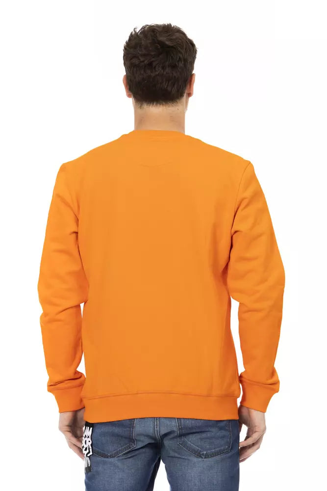 Automobili Lamborghini Pull Homme Coton Orange
