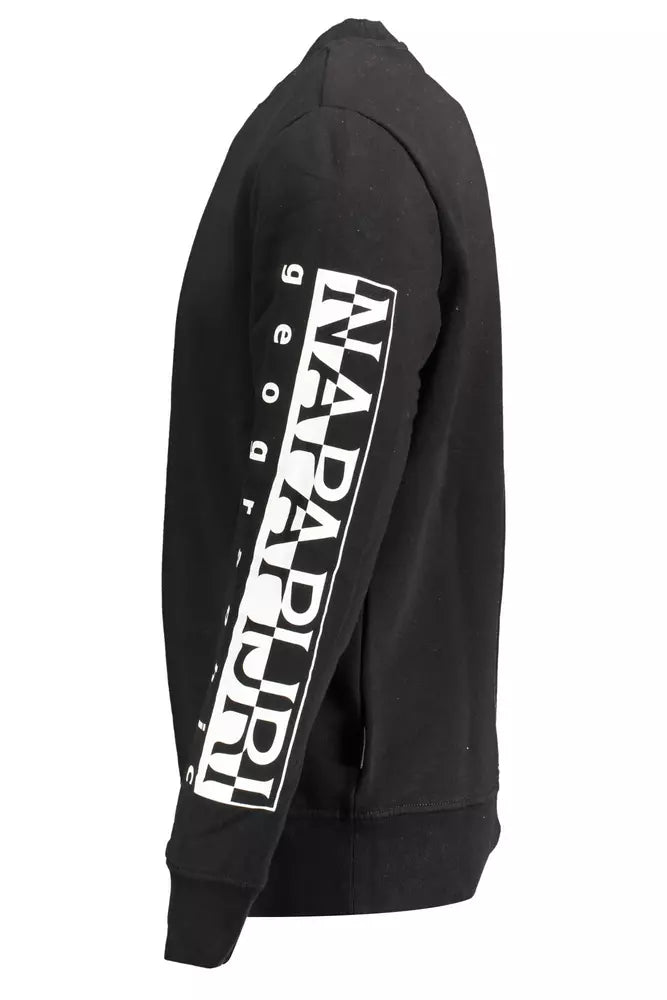 Napapijri Rehaussez votre style avec un sweat-shirt noir élégant