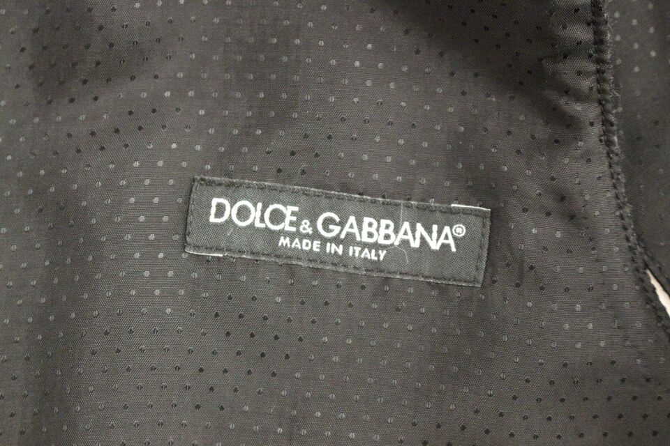 Dolce & Gabbana Gilet en laine mélangée grise Gilet Weste