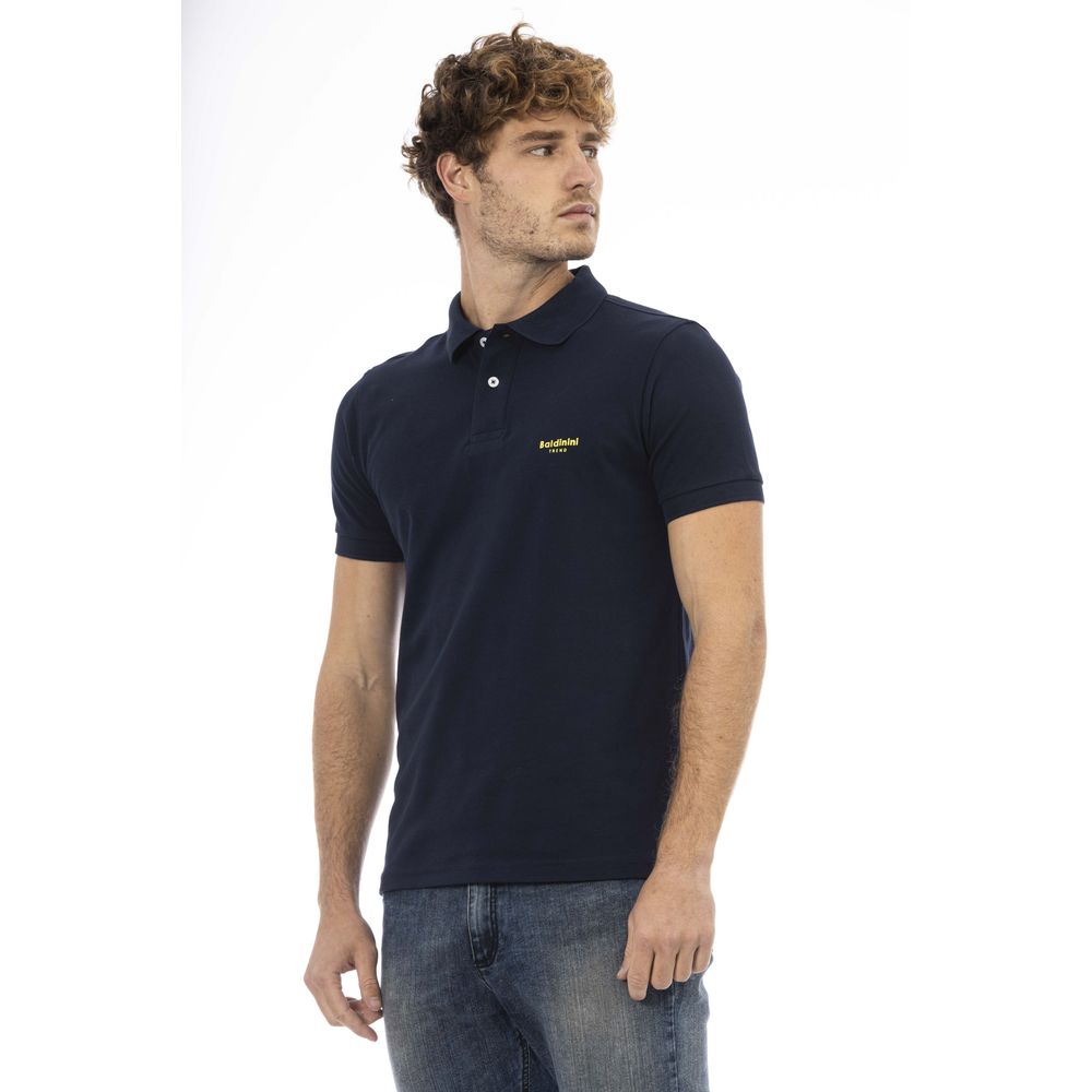 Polo Homme Baldinini Trend Bleu Coton