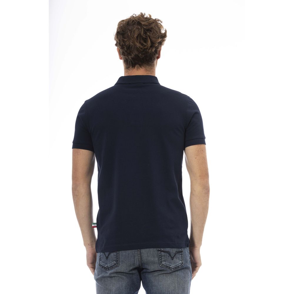 Polo Homme Baldinini Trend Bleu Coton