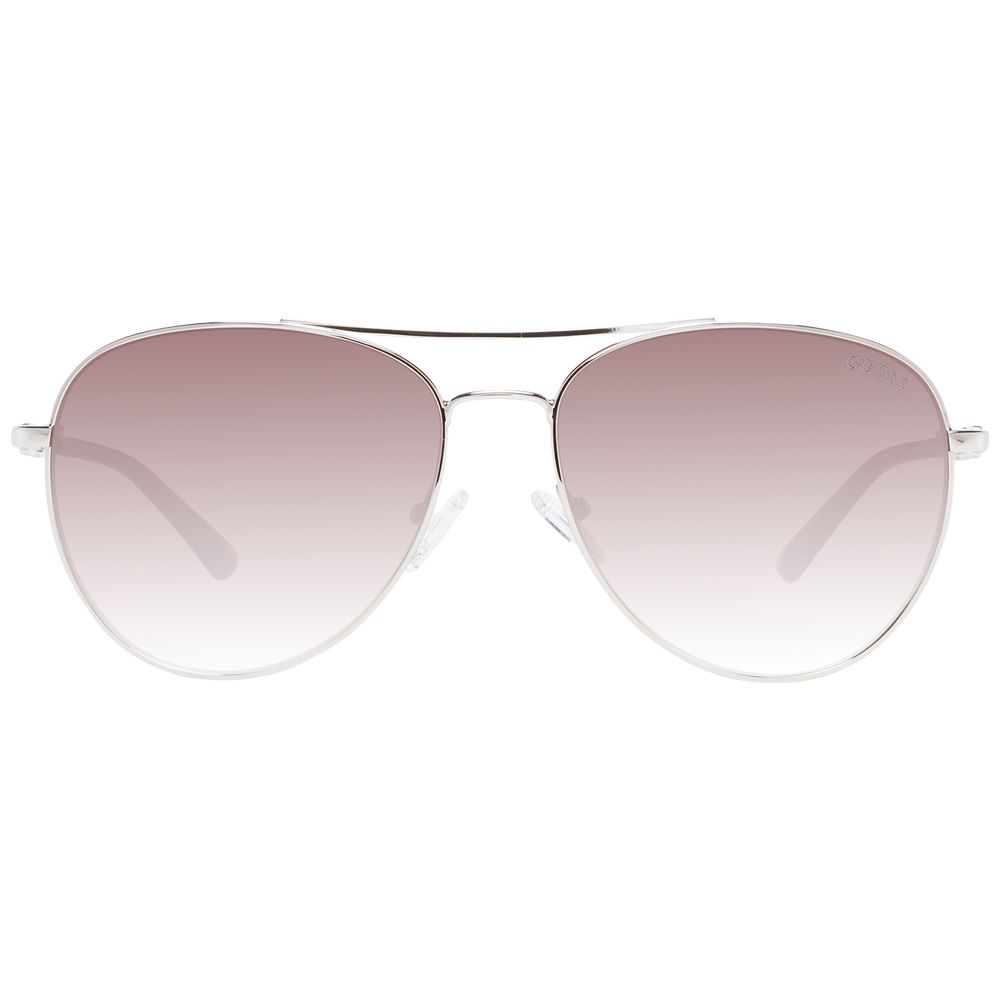 Guess Silber Damen Sonnenbrille