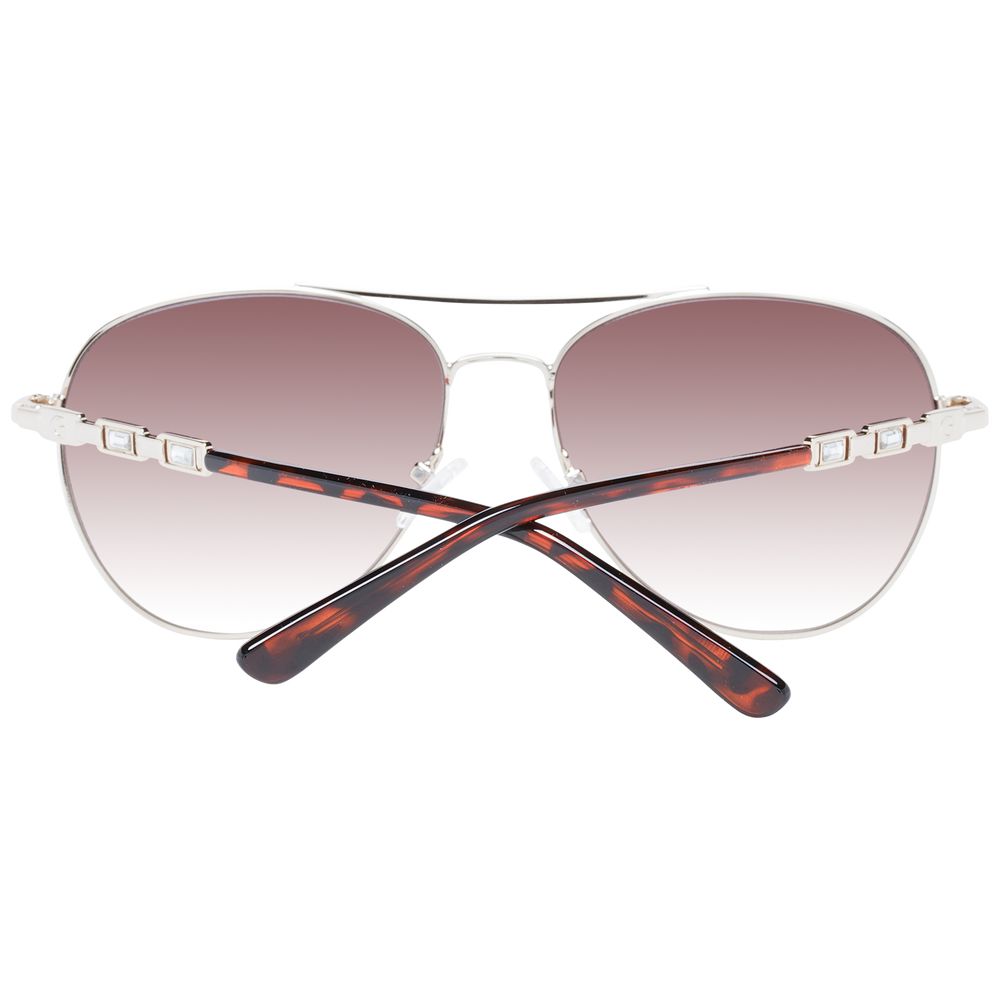 Guess Silber Damen Sonnenbrille