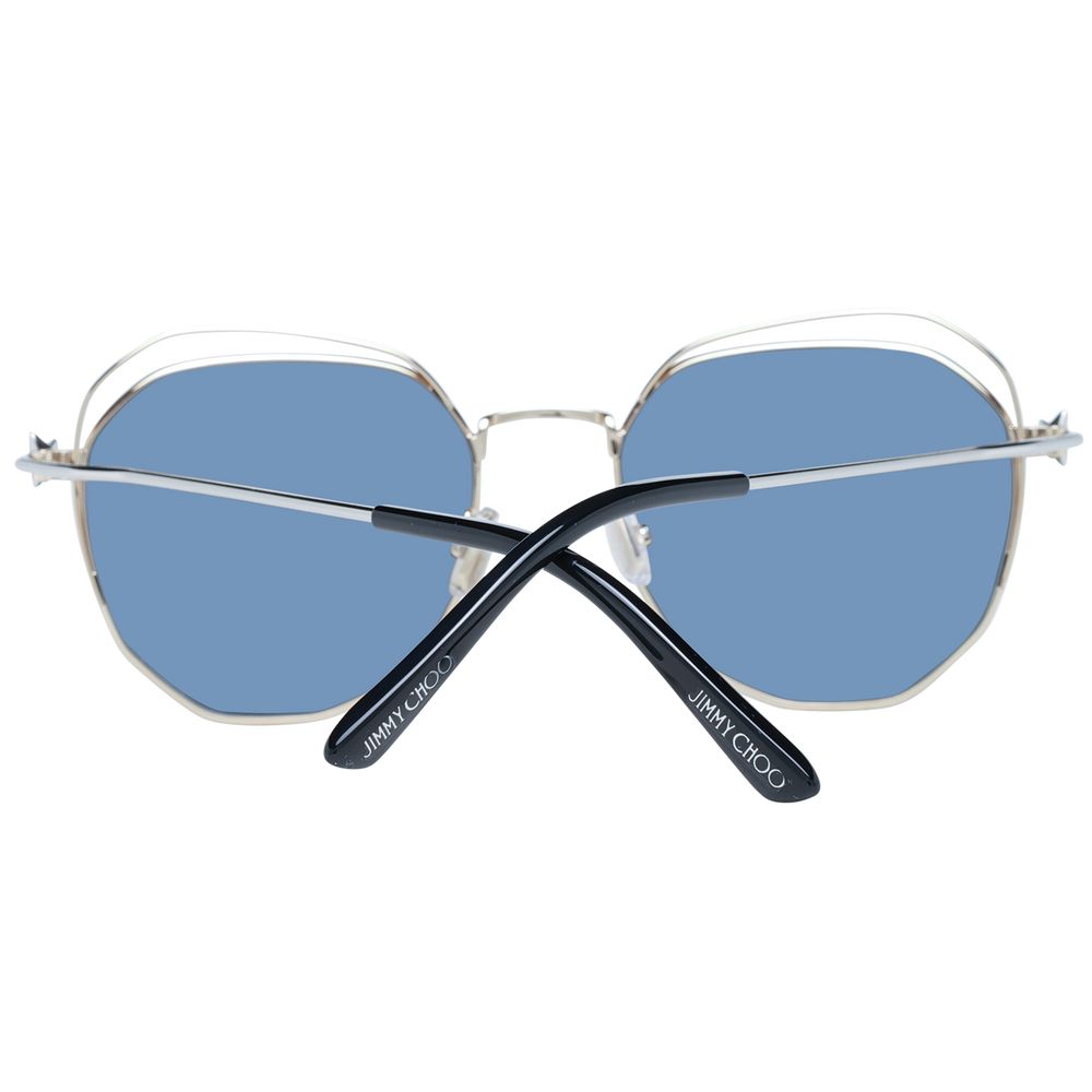 Jimmy Choo Gold Damen Sonnenbrille