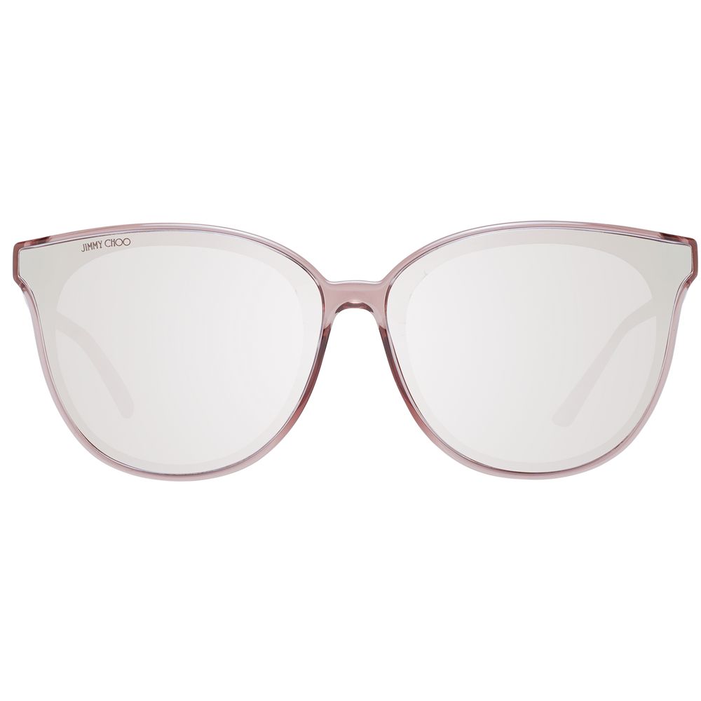Jimmy Choo Pink Unisex-Sonnenbrille