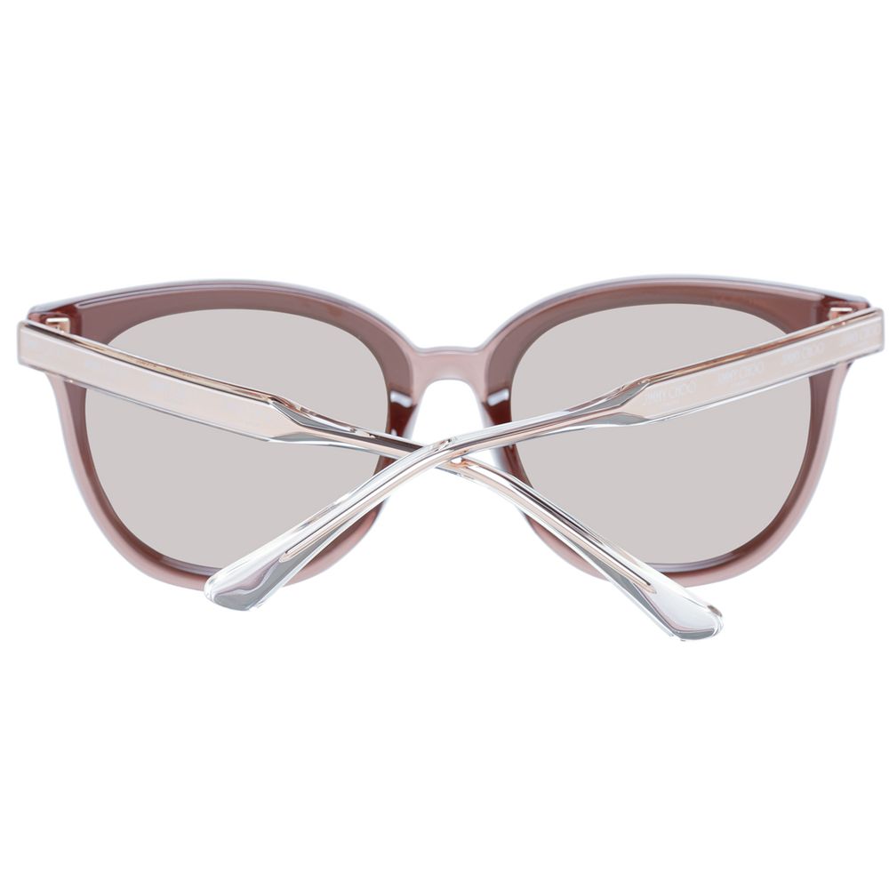 Jimmy Choo Pink Unisex-Sonnenbrille