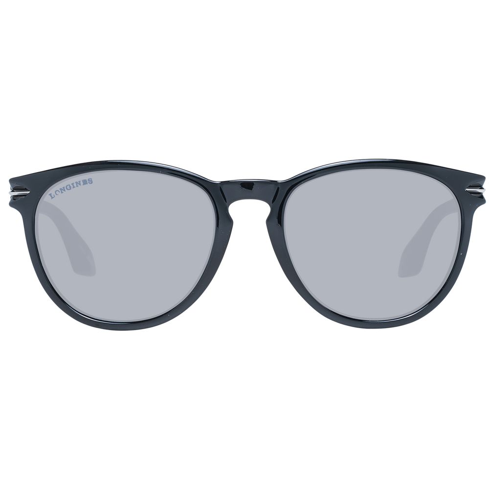 Lunettes de soleil unisexes noires Longines