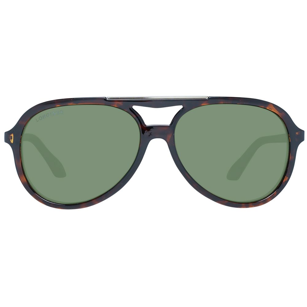 Longines Braune Herren-Sonnenbrille
