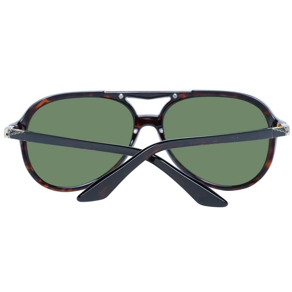Longines Braune Herren-Sonnenbrille