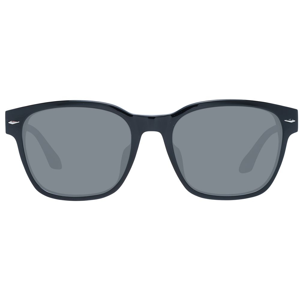Lunettes de soleil Longines noires pour homme