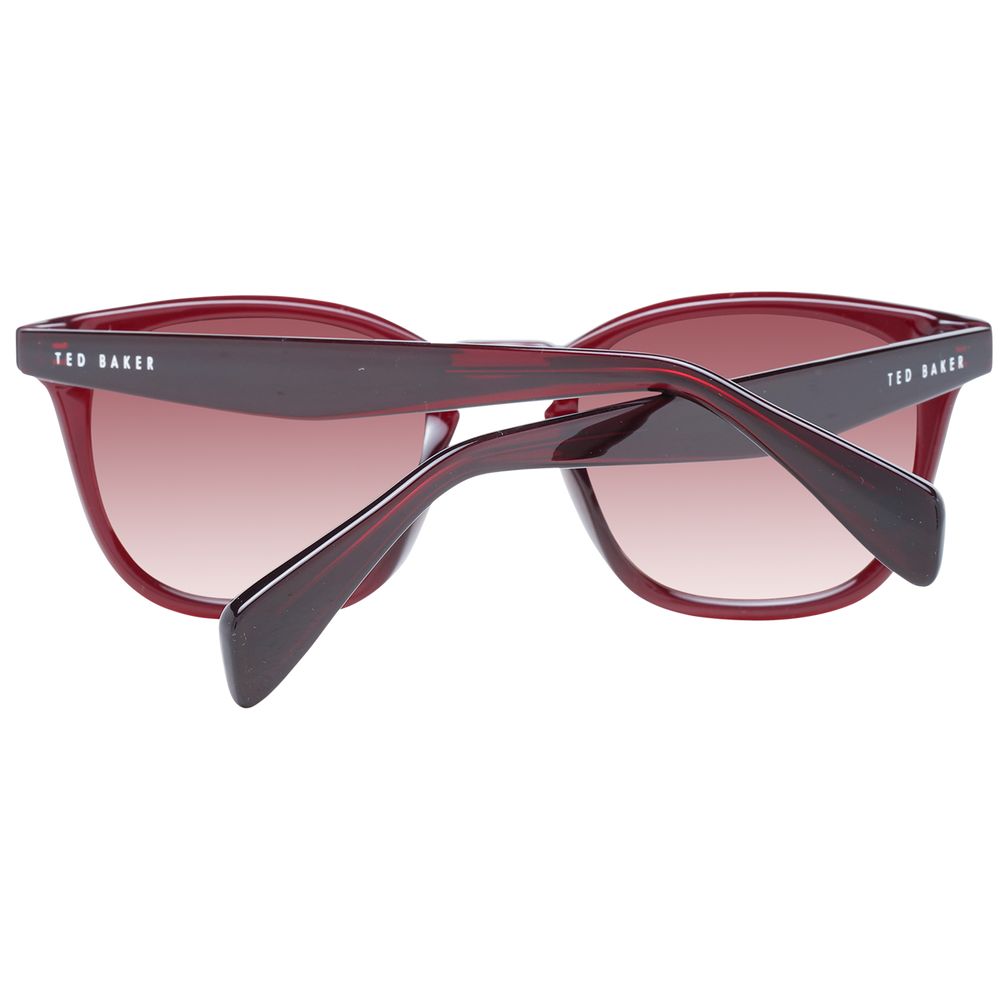 Ted Baker – Rote Sonnenbrille für Herren