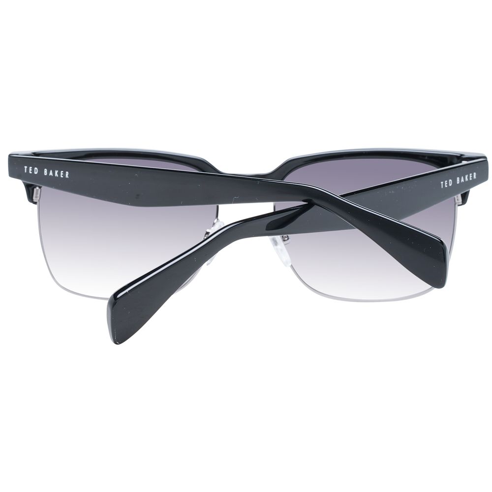 Ted Baker – Schwarze Sonnenbrille für Herren