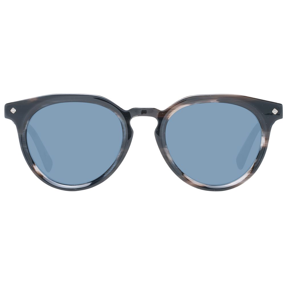 Lunettes de soleil noires pour homme Scotch & Soda