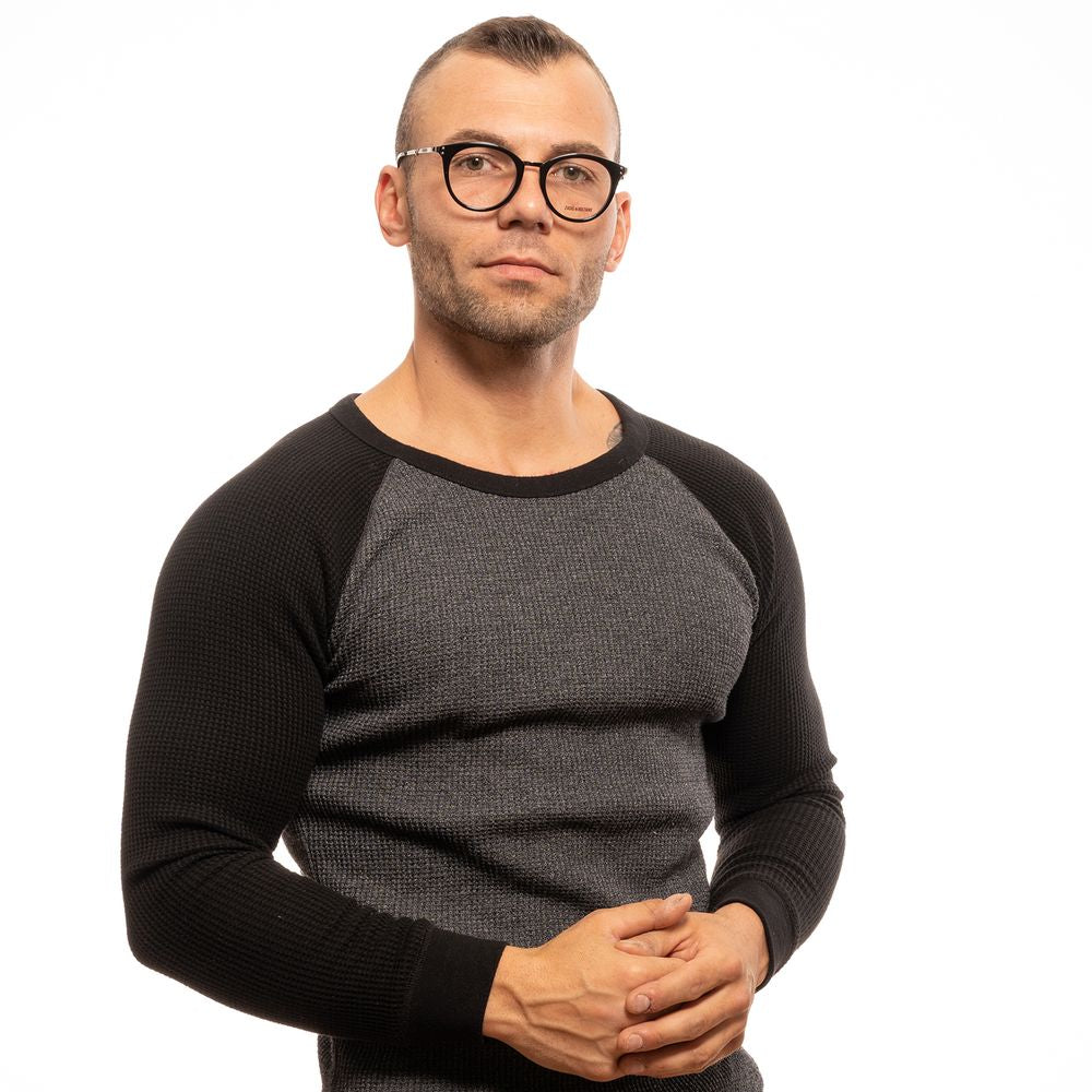Lunettes de créateur unisexes à monture ronde Chic Zadig & Voltaire