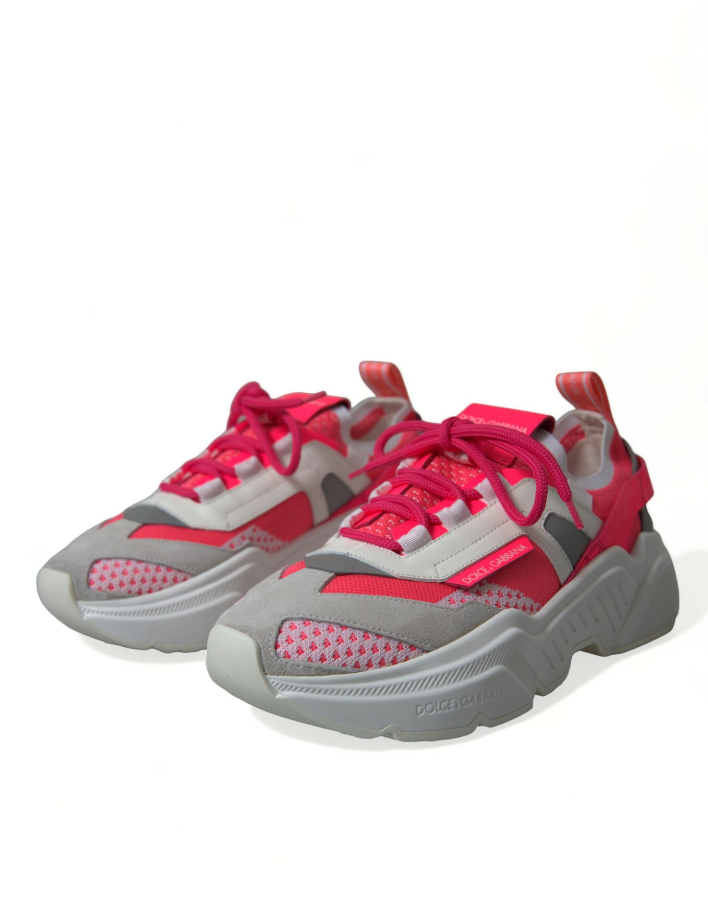Sneakers basses Daymaster en cuir multicolore de Dolce & Gabbana