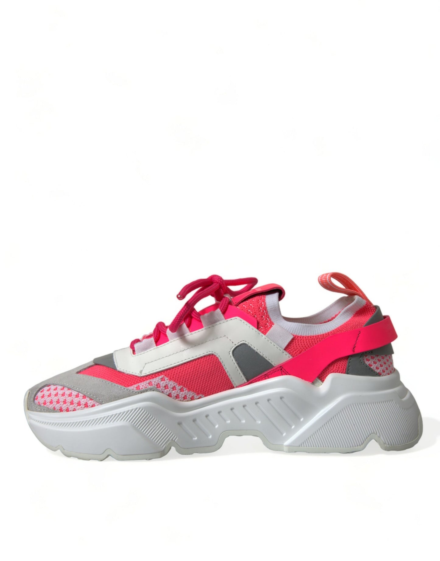 Sneakers basses Daymaster en cuir multicolore de Dolce & Gabbana