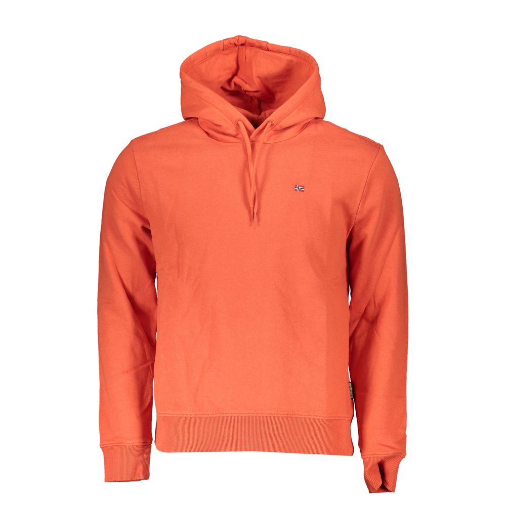 Sweat à capuche en polaire rose chic Napapijri